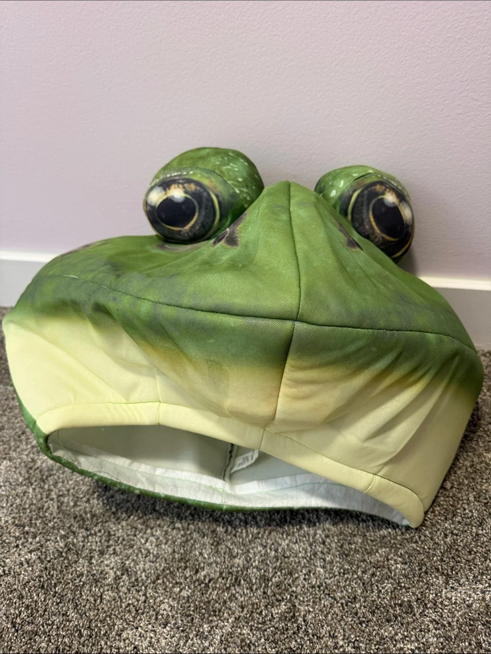 Target Green Frog Costume Hat